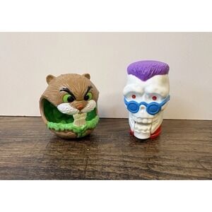 Goosebumps Cuddles The Horrible Hamster Curly Skeleton Skullmobile Lot Taco Bell